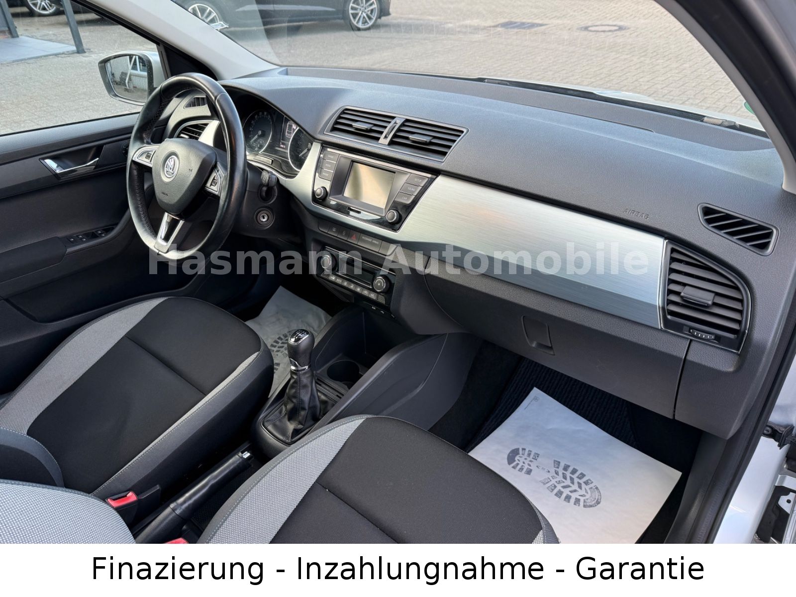 Fabia Ambition*KLIMA*EURO-6*2.HAND*SCHECKHEFTGEP