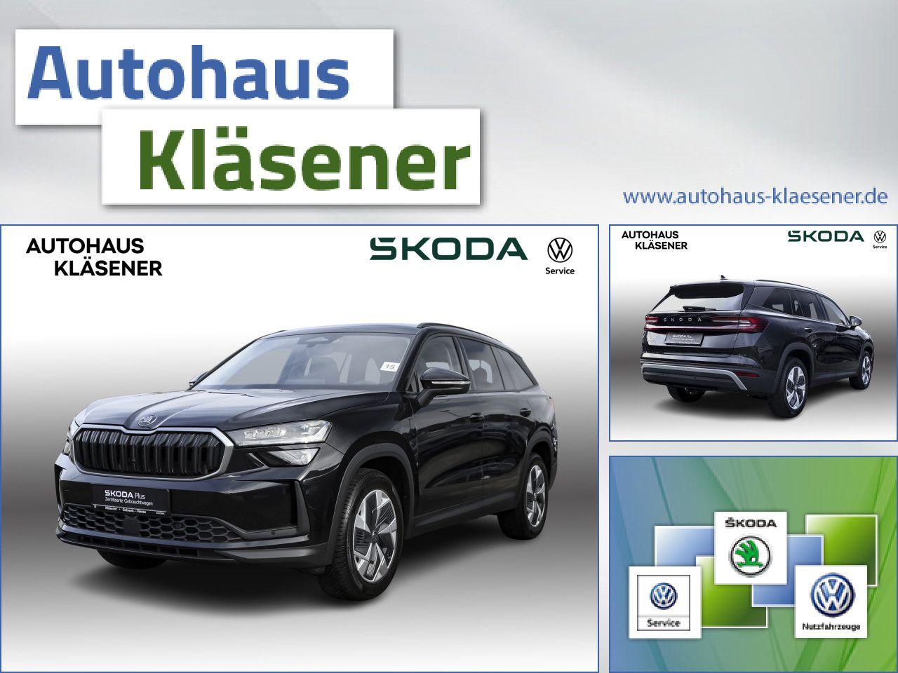Skoda Kodiaq 1.5e-TSI 110KW DSG MATRIX ACC RKAM