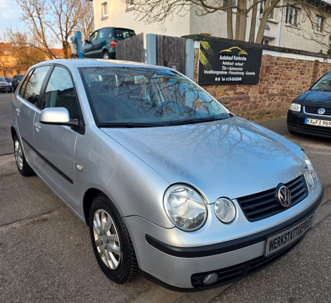 Volkswagen Polo 1.2 Trendline/Tüv+Insp. neu