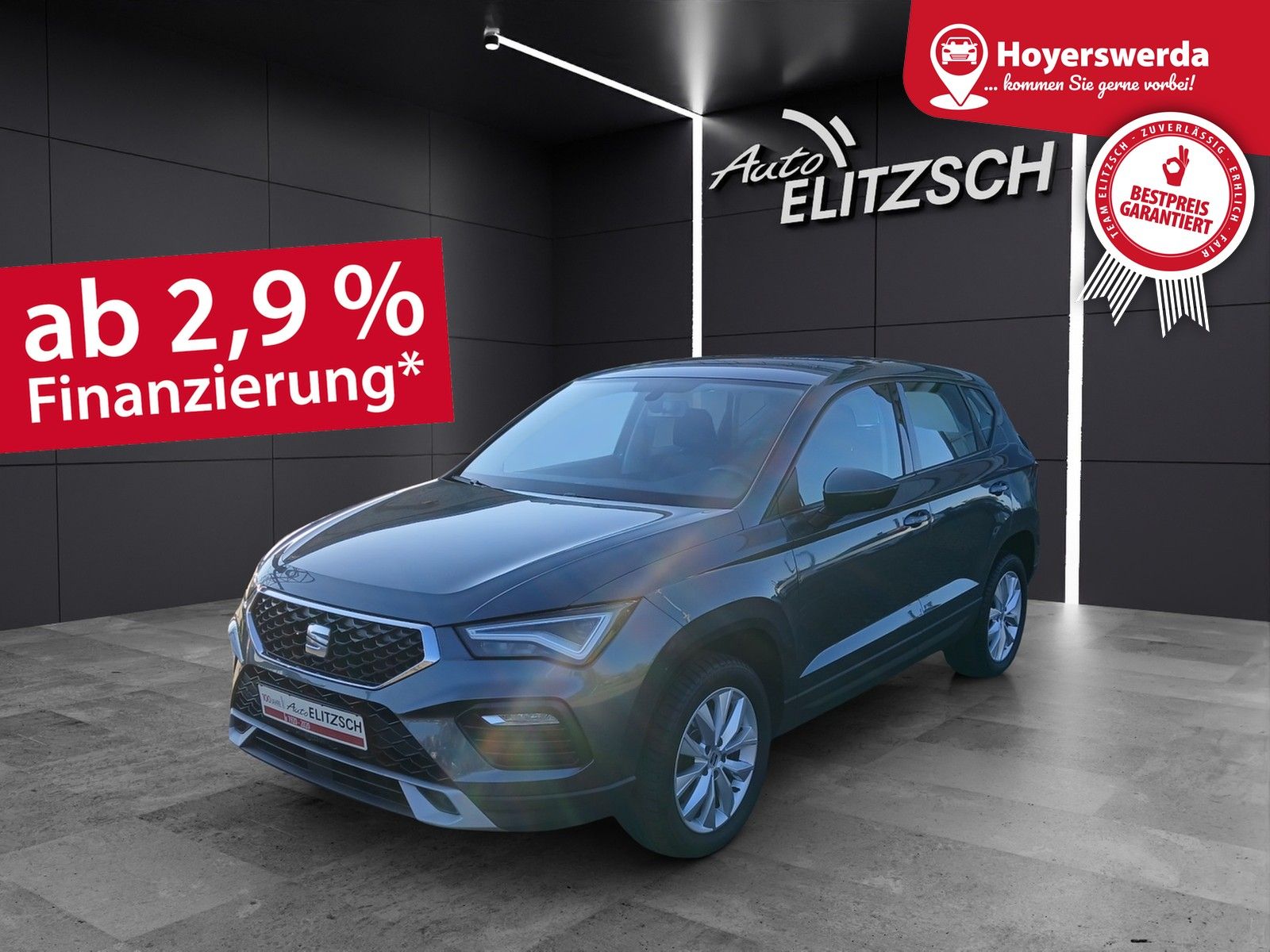 Fahrzeugabbildung SEAT Ateca TDI Style DSG STH LED Navi beats GRA PDC S