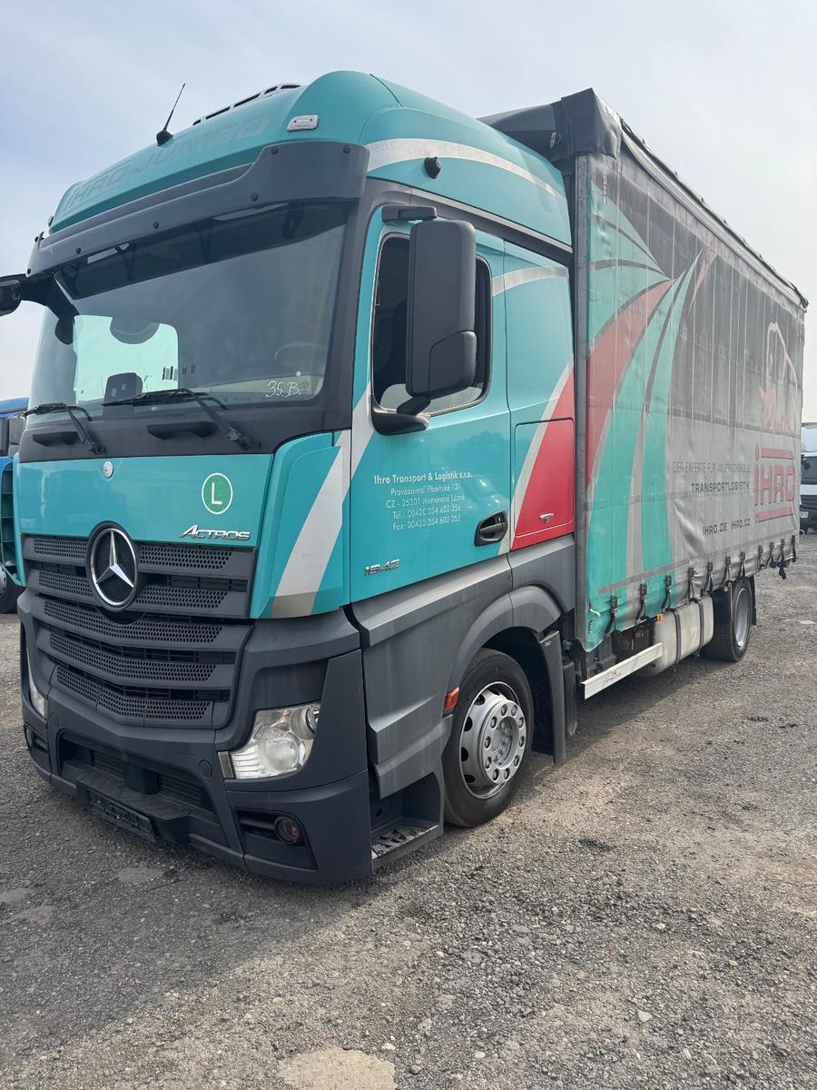 Mercedes-Benz Actros 1842 Retarder
