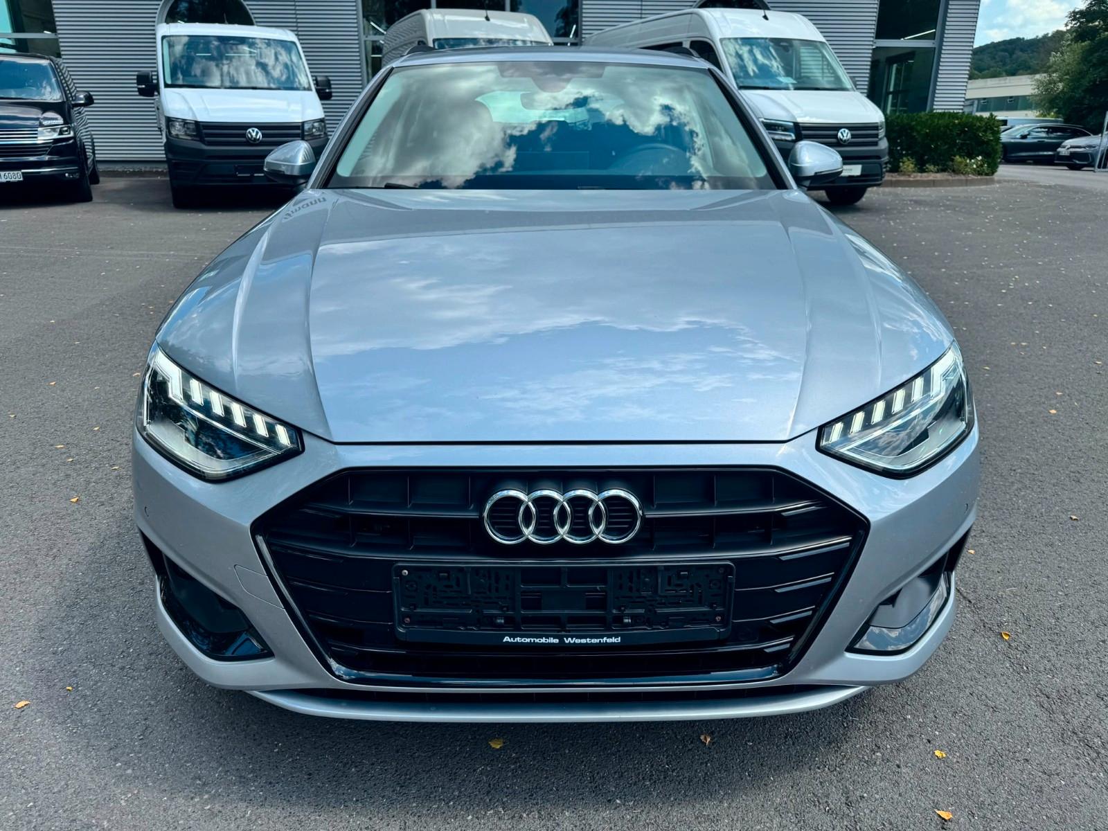 Audi A4 Avant 40 TDI advanced