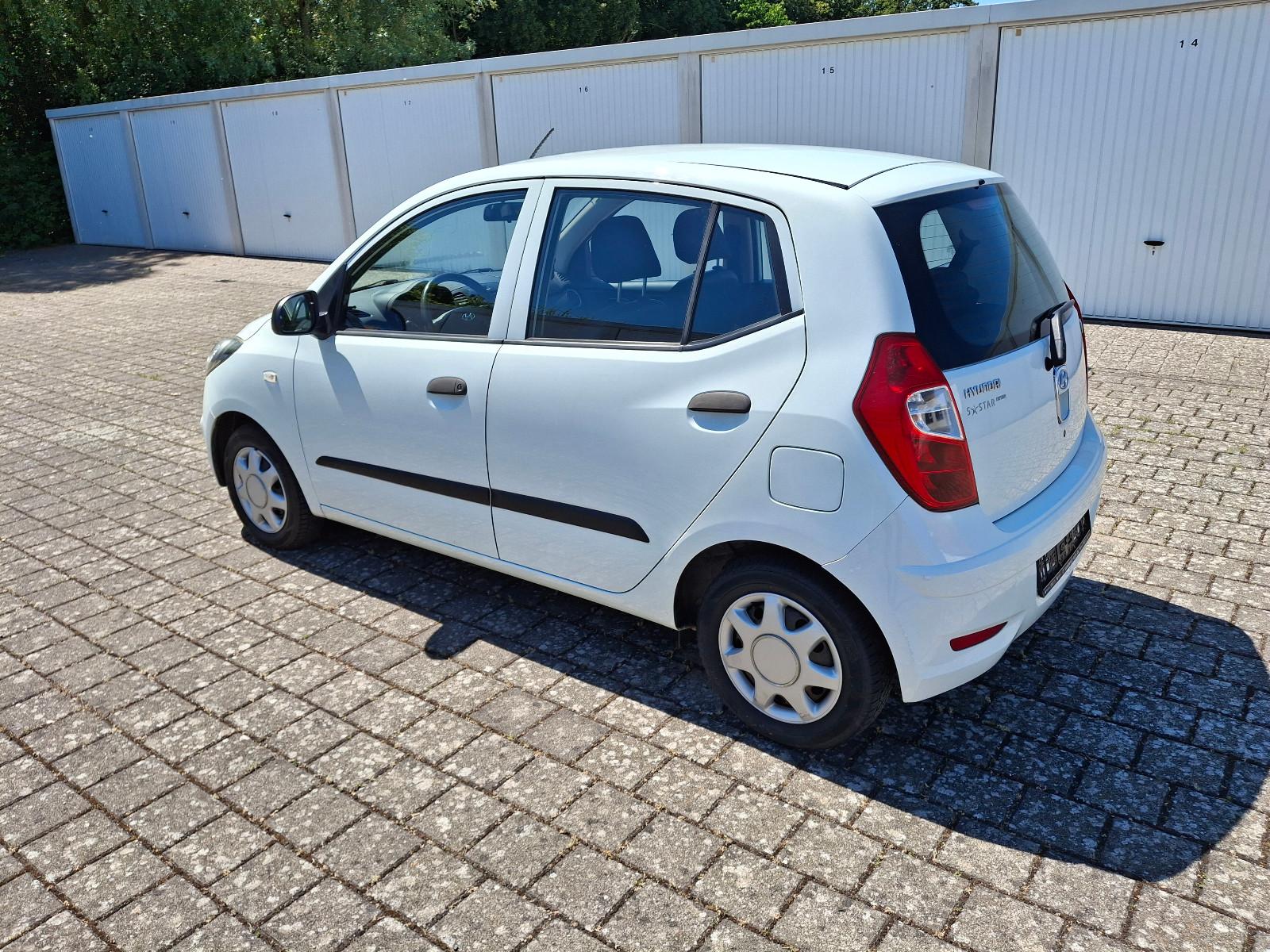 Hyundai i10 5 Star Edition TÜV NEU