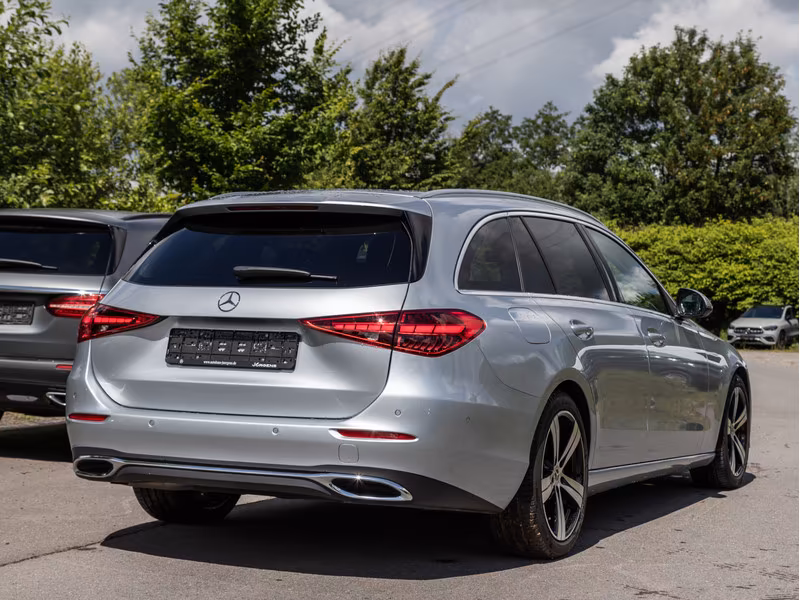 Mercedes-Benz C-Class T Avantgarde/LED/Cam/Totw/Ambiente/SHZ/18', миниатюра 4