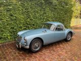 MG A Coupe Stilklassiker mit britischer Seele - MG: Sportwagen