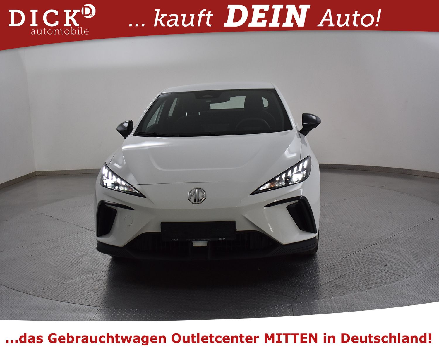 MG MG4 51 kWh >VIRTU+LED+MFL+CARPL+DAB+PDC+ACC - Image 3