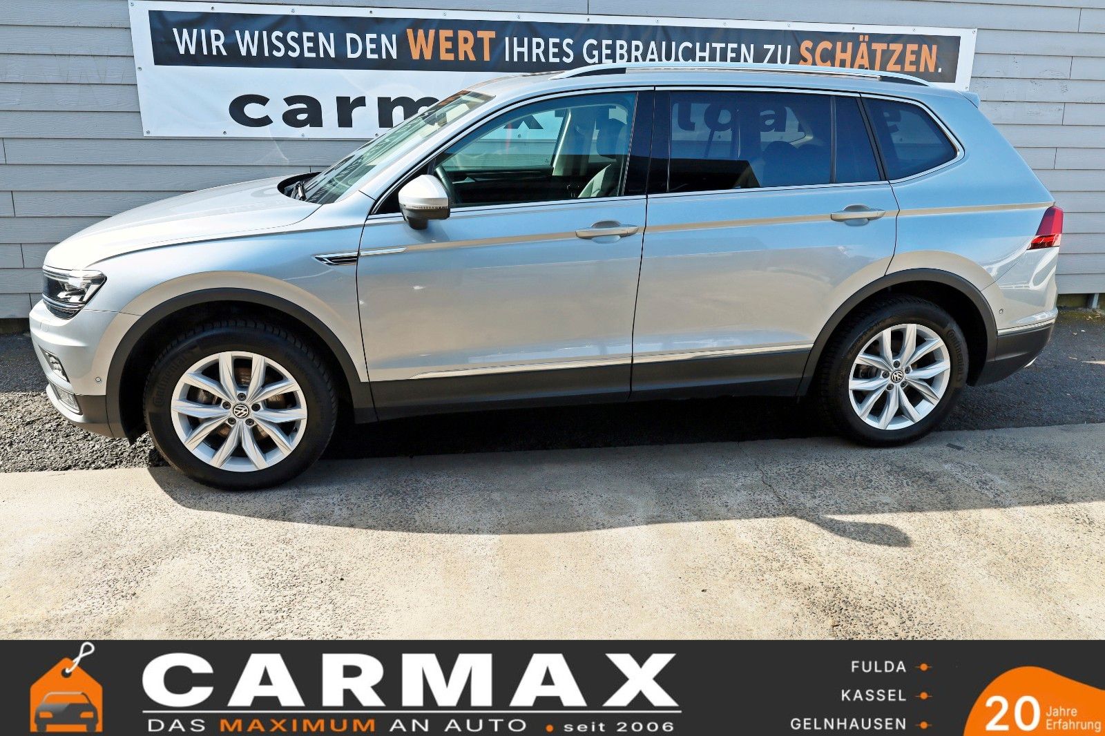 Fahrzeugabbildung Volkswagen Tiguan Allspace Highline,Navi,ACC,Panorama,AHK