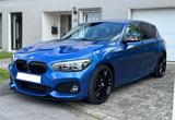 BMW 118i Edition M,Shadow Line, Leder, Estoril Blau - BMW: Estoril