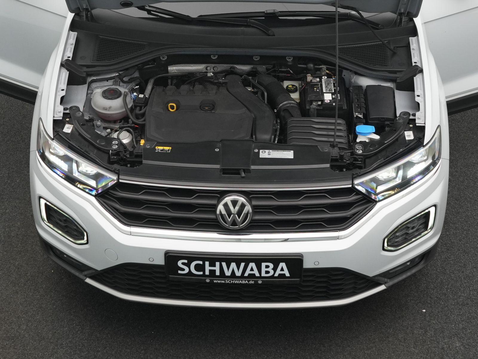 Volkswagen T-Roc IQ.DRIVE 1.5 TSI *LED*NAVI*ACC*18"*, миниатюра 28