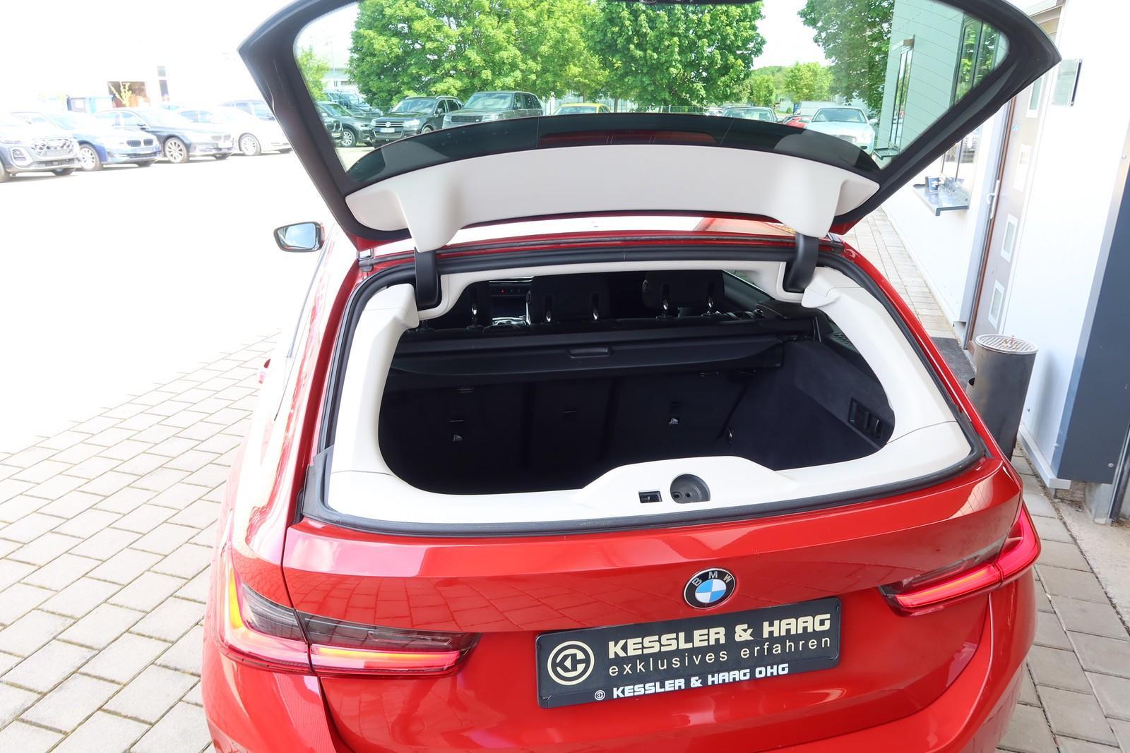 BMW 318d Touring Aut | Standheizung | Kamera | 1.Han