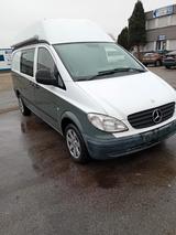 Mercedes-Benz Vito 115 Kasten Wohnwagen Hochdach Waschbedcken