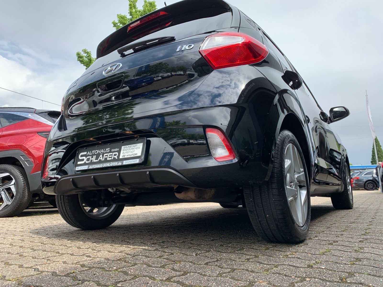 Fahrzeugabbildung Hyundai i10 1.0 Connect & Go Navi Kamera Allwetter