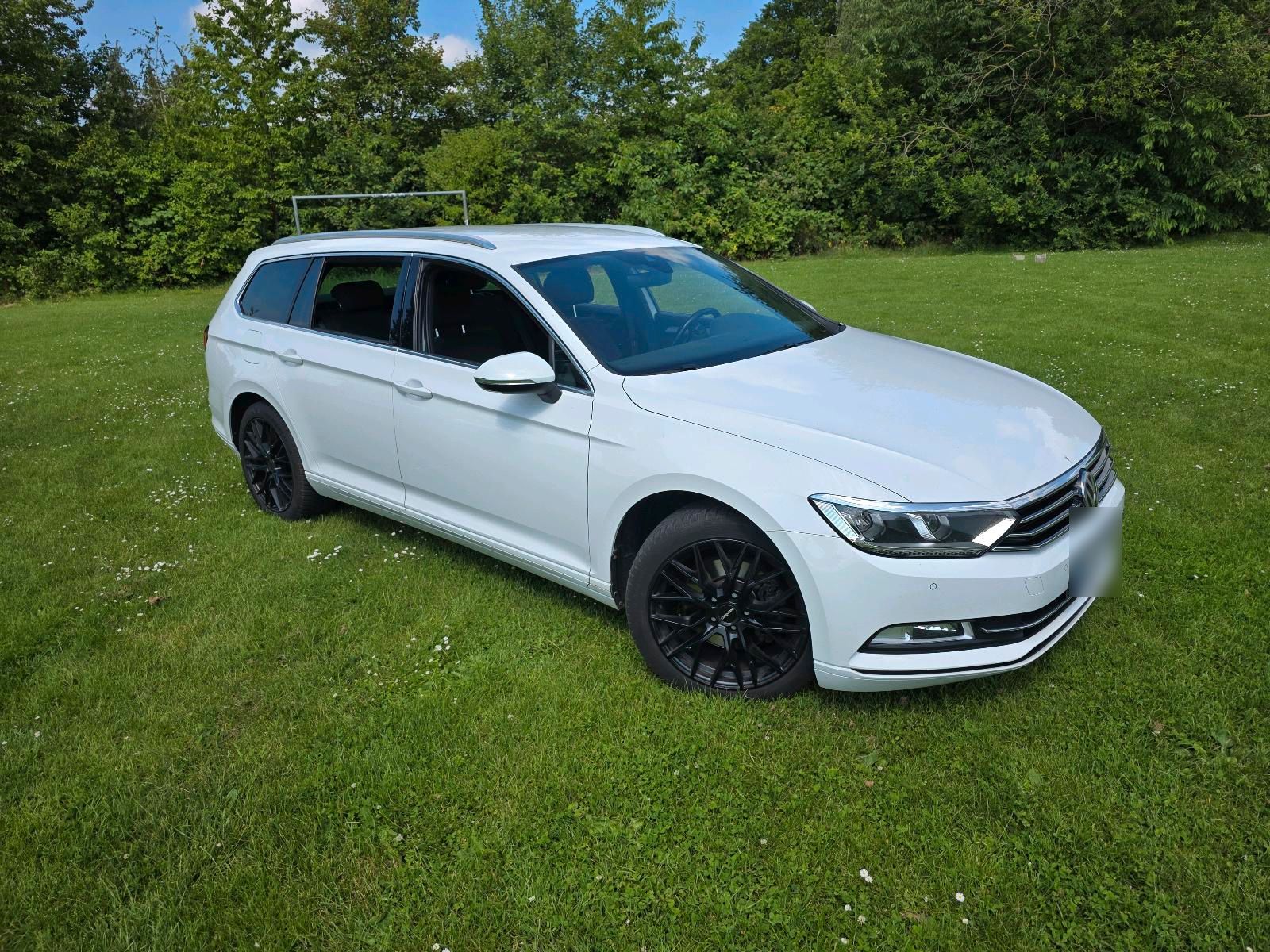 VW VW Passat B8 1,6 TDI  eventuell Tausch