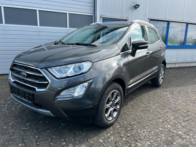 Ford EcoSport Titanium Navi Kamera PDC SHZ