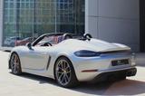 Porsche 718 Boxster Spyder | Schalter | 1. Hd | Approved - : mit ABS, Cabrio
