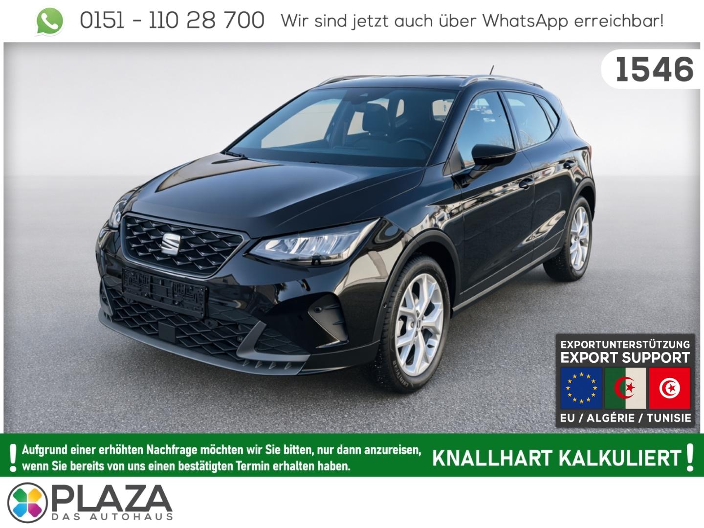 Seat Arona FR 1.5TSI DSG ACC NAVI PaXL RFK