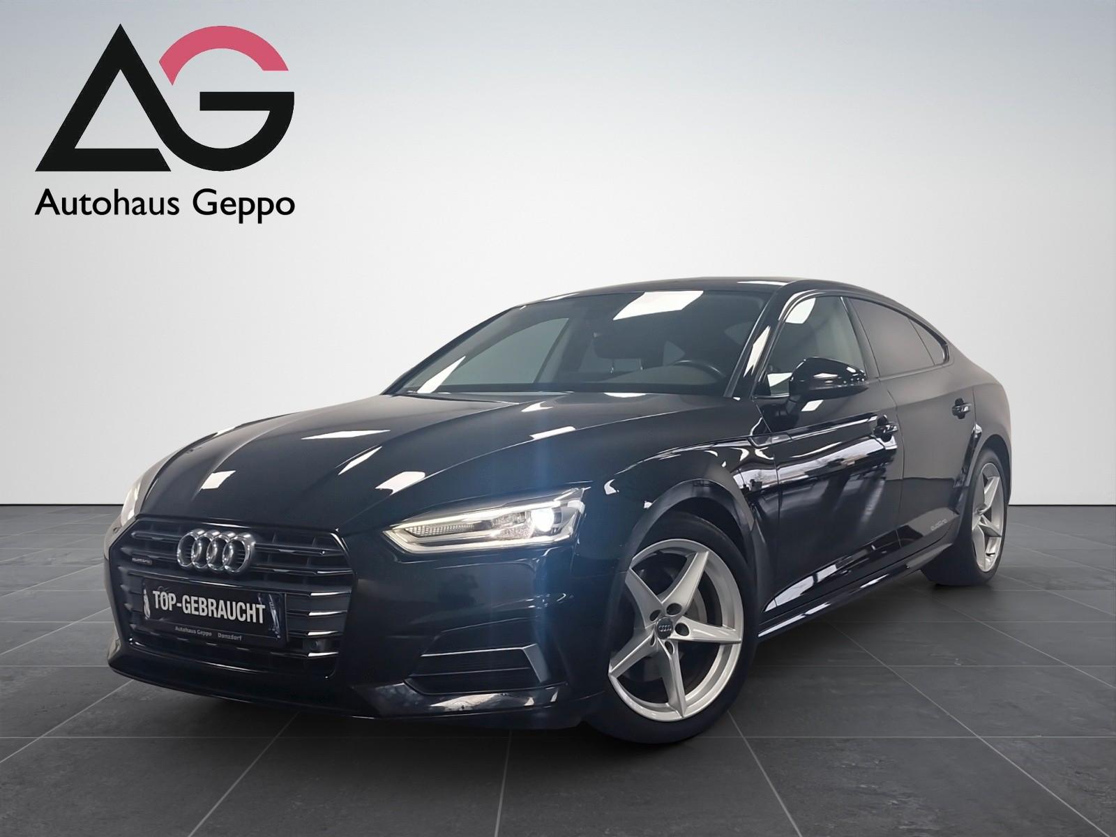 Audi A5 Sportback 40 TDI Quattro Sport / ab 199 € mtl