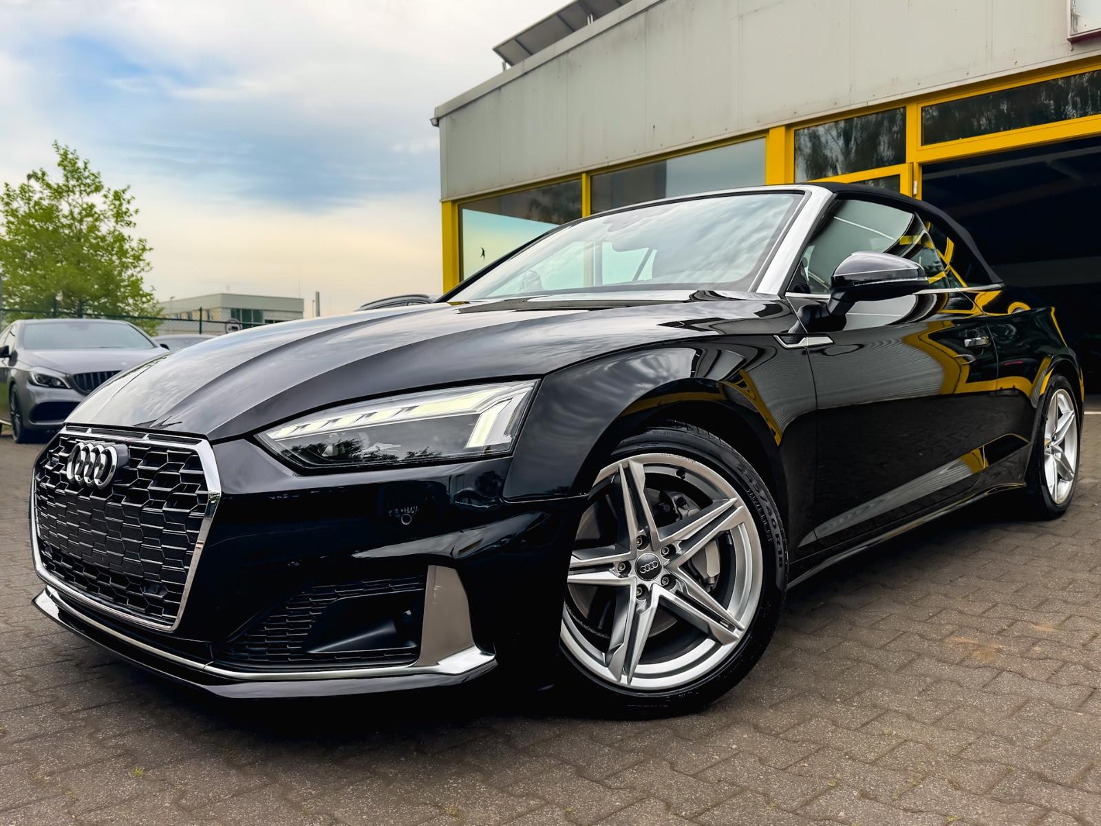 Audi A5 Cabrio 45 TFSI qu/1. HD/MATRIX/KAMERA/VIRTUAL