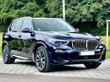 BMW X5 xDrive45e - iPerformance; Tansanitblau; Leder