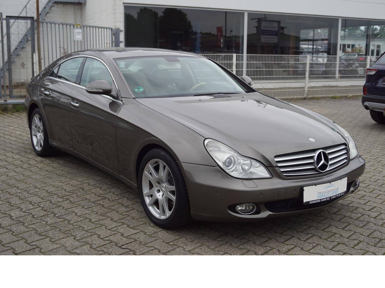 Mercedes-Benz CLS 350 Automatik, Leder, BI-Xenon, E-Glasdach