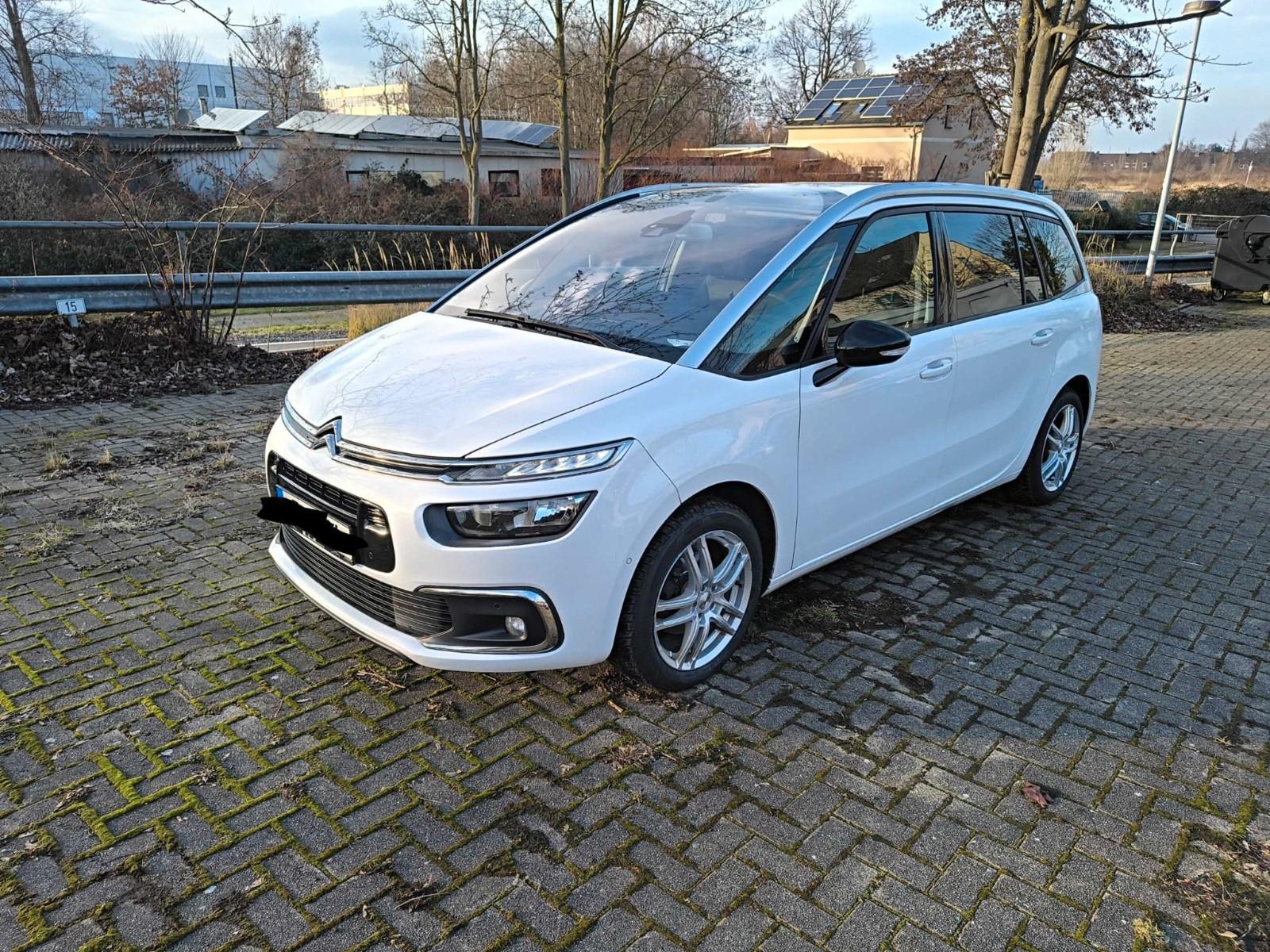 Citroën Grand C4 Picasso Spacetourer tüv 7 Sitzer