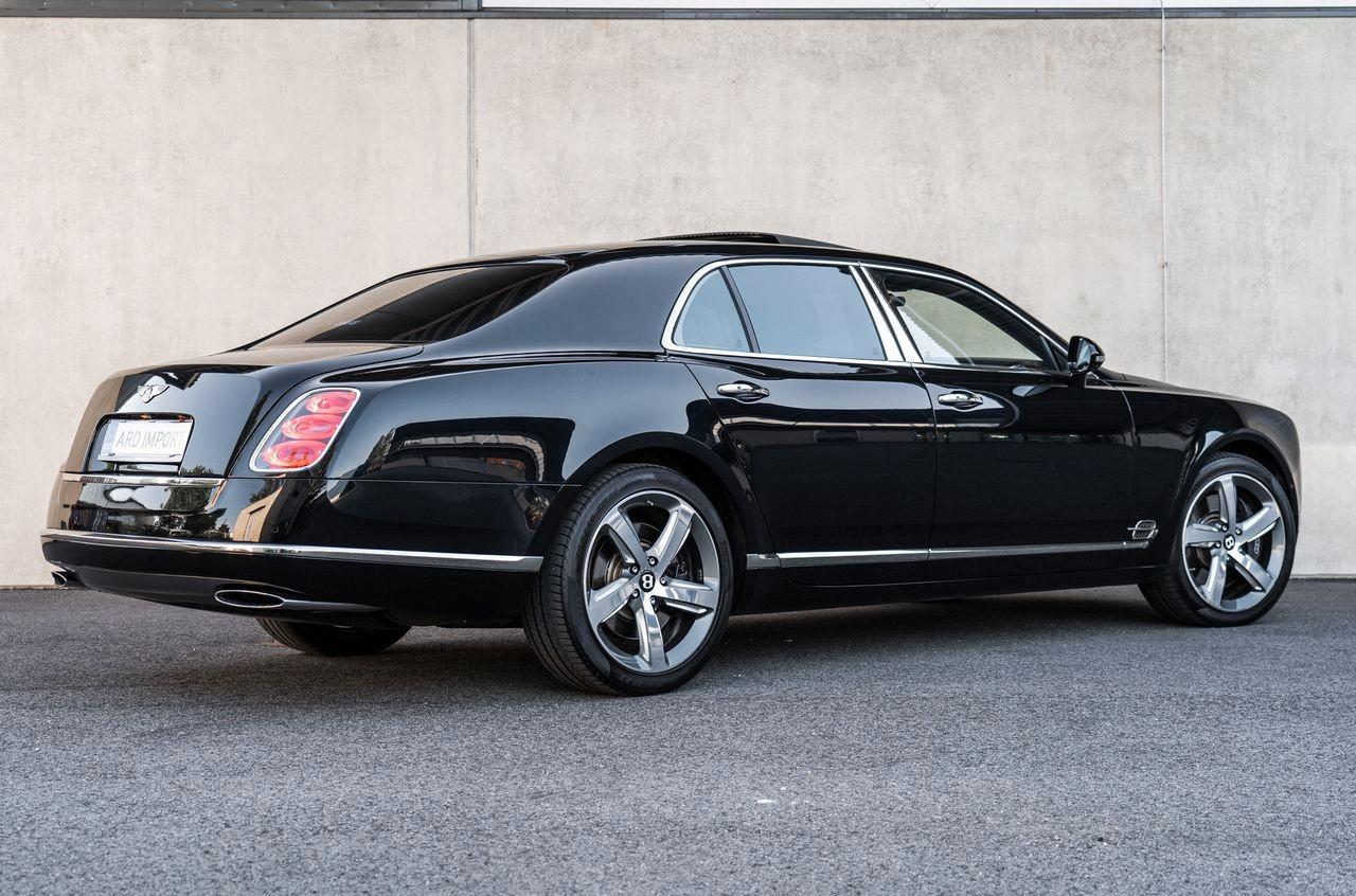 Bentley Mulsanne -Speed