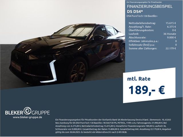 DS Automobiles DS4 PureTech 130 Bastille+