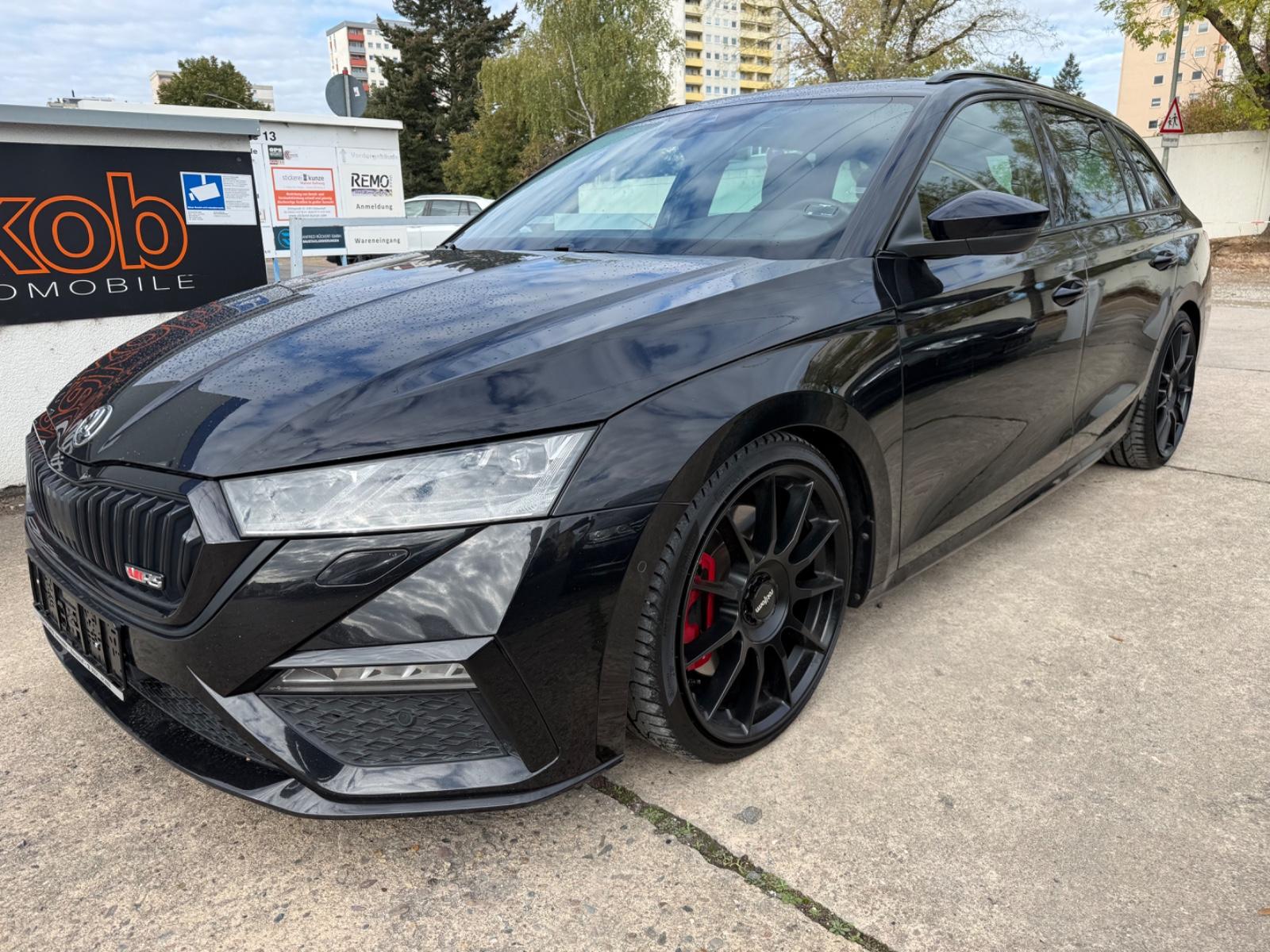 Skoda Octavia Combi RS First Edition+AUTOMATIK+USB+BC+