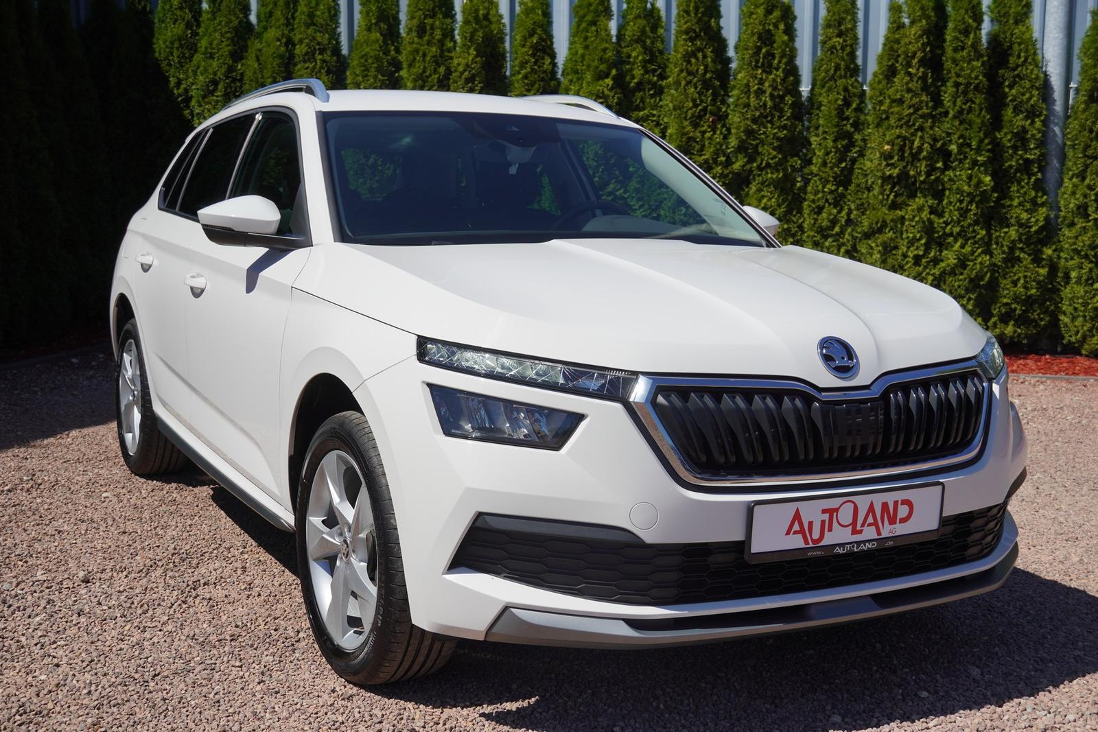 Skoda Kamiq 1.0 Style LED Tempomat Spurhalte PDC USB