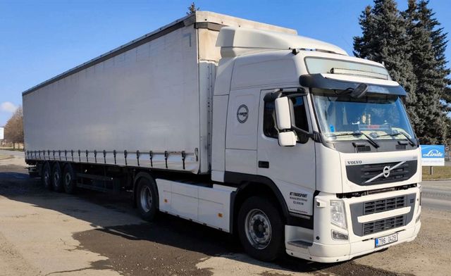 Volvo FM13 500 42T EEV - Standard + Schwarzmuller SPA