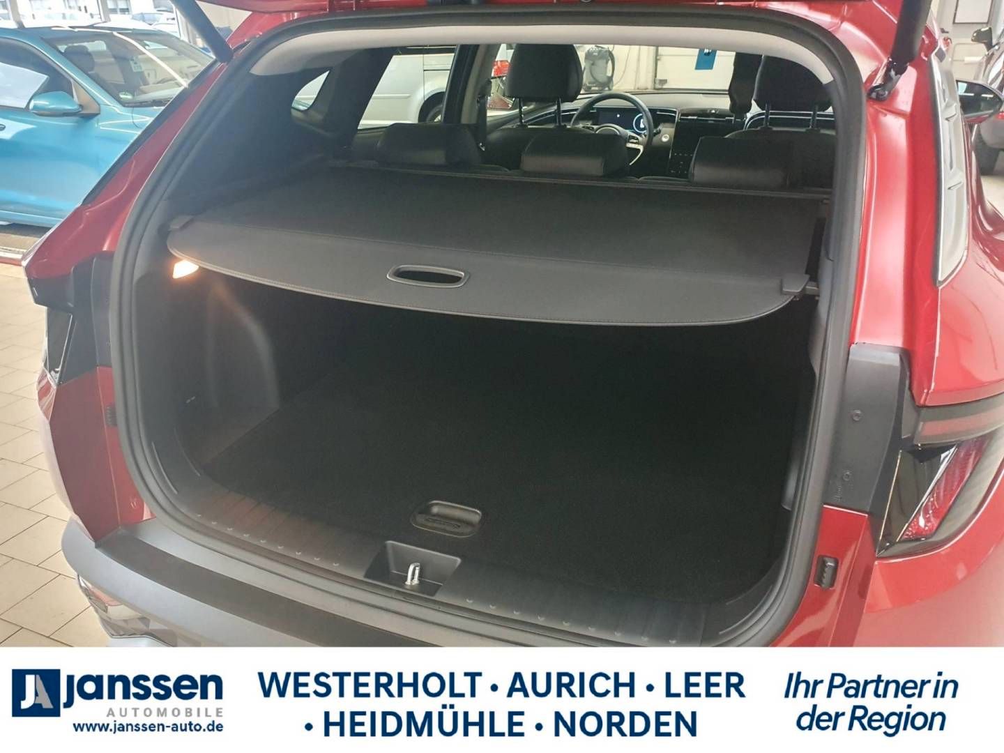 Fahrzeugabbildung Hyundai TUCSON 1.6 PRIME Assistenz-Paket