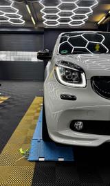 Smart fortwo Brabus Cabrio | Facelift |Kamera - graue Smart Roadster