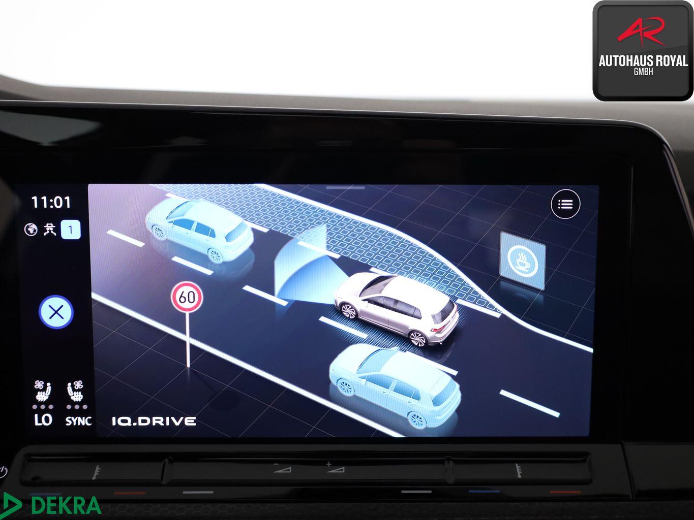 Volkswagen Golf VIII 2.0 TSI GTI HUD,HARMAN/K,MATRIX,PANO, миниатюра 22
