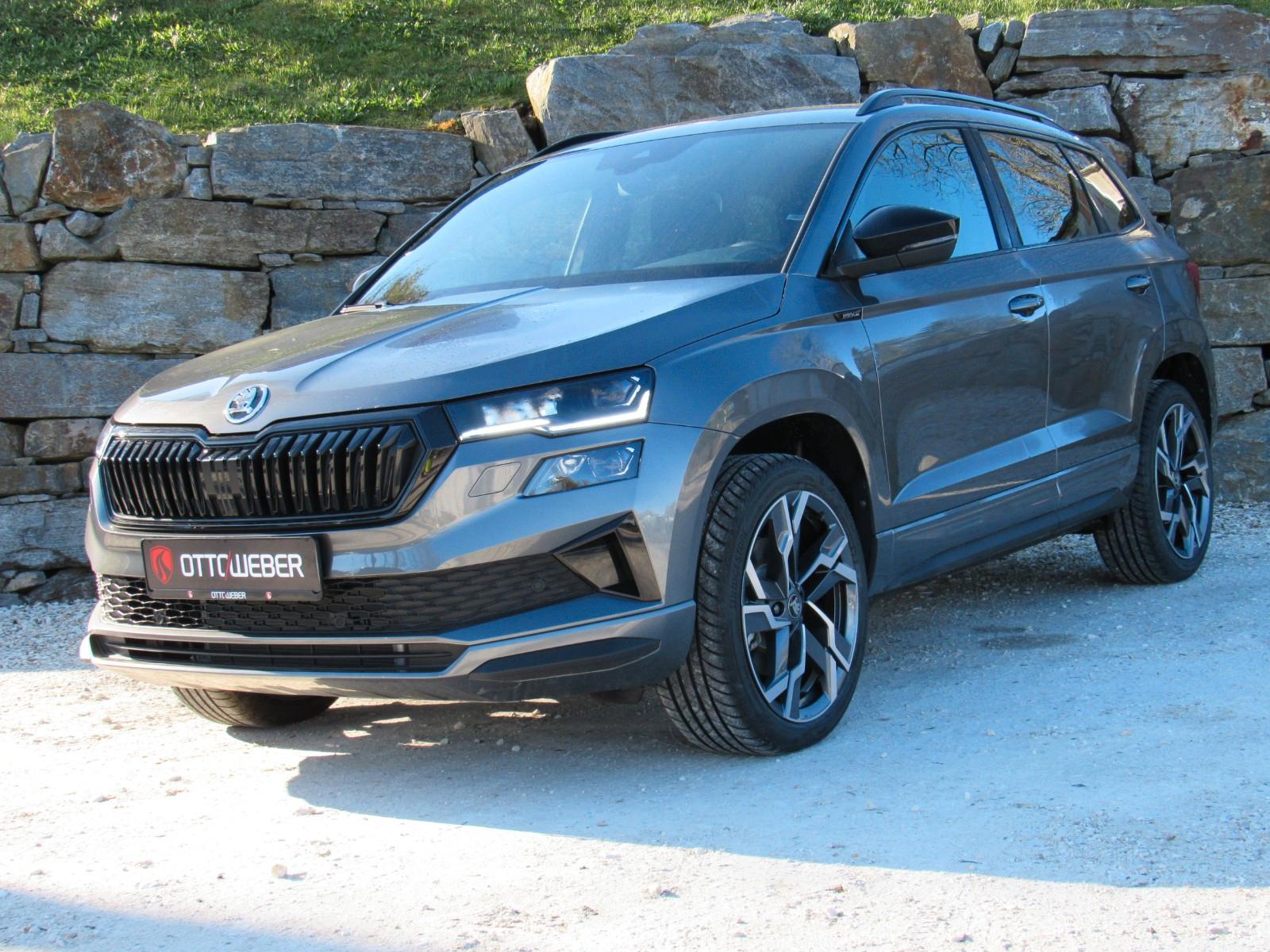 Skoda Karoq Sportline 4x4 AHK NAVI ACC AHK TRAVEL DWA