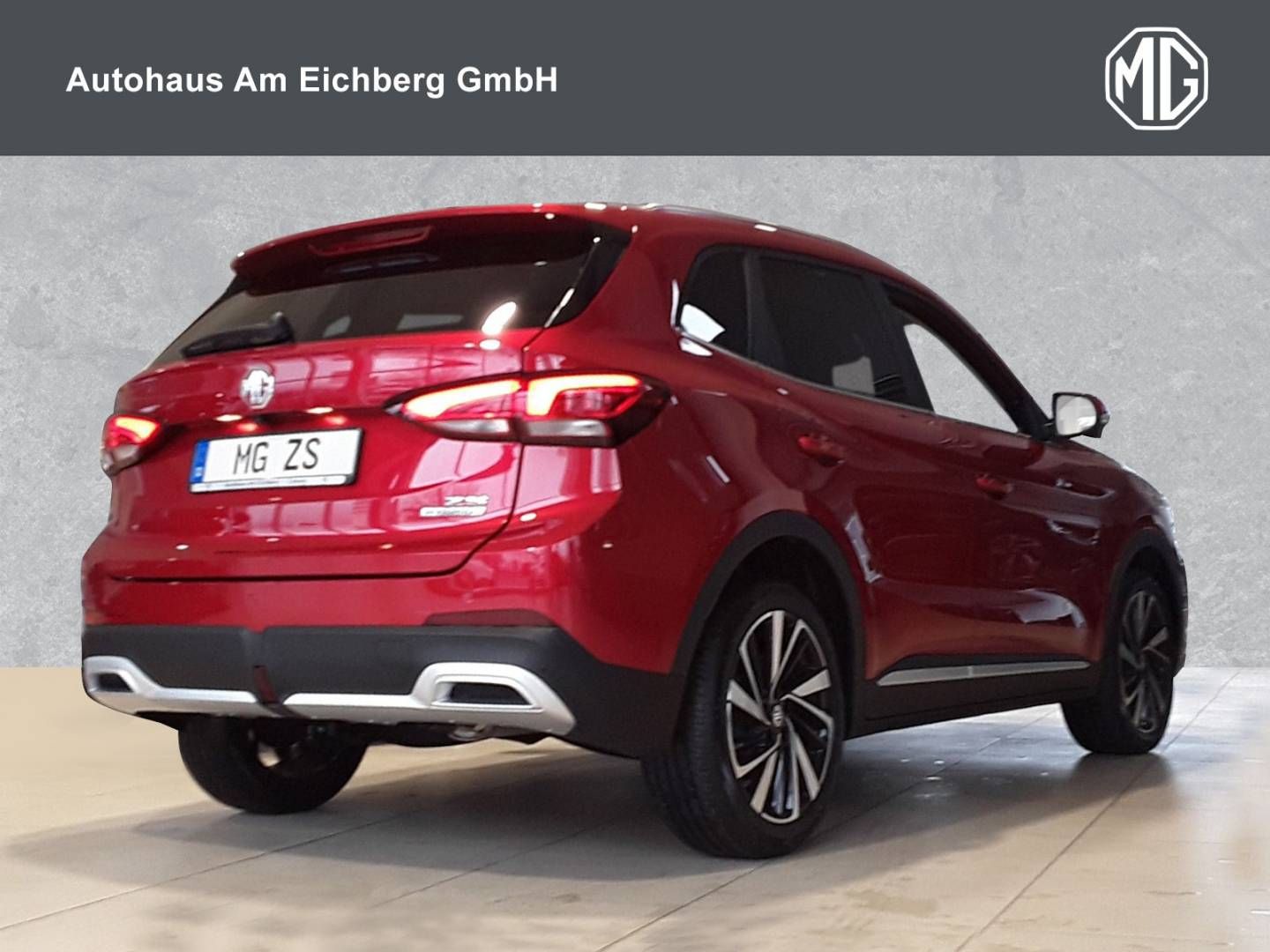 Fahrzeugabbildung MG ZS Hybrid+ Luxury *Preis nur mit Finanzierung*