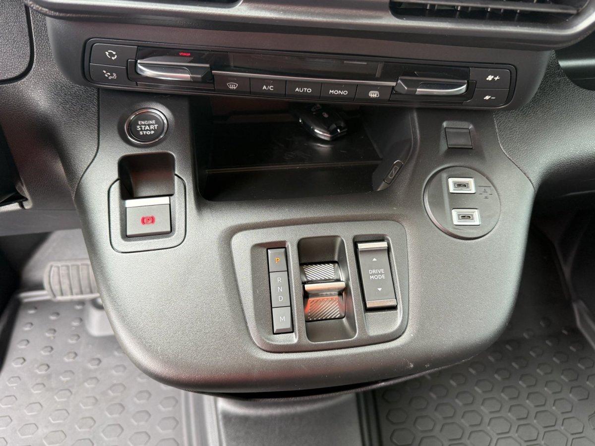 Peugeot Partner 1.5D 130 XL AT*erhöhte Nutzlast*Klima*Na