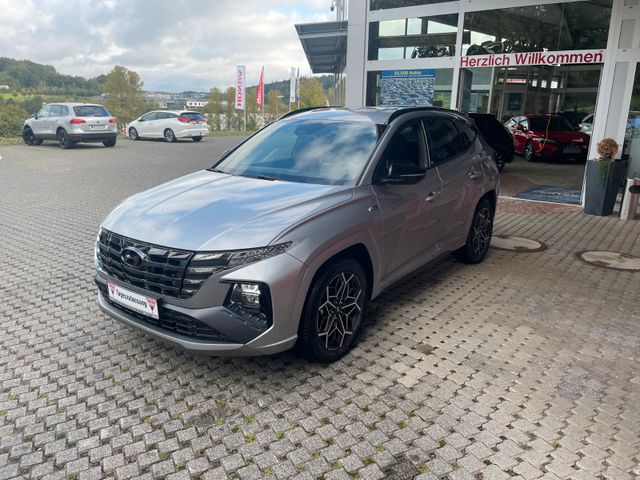 Fotografie des Hyundai Tucson