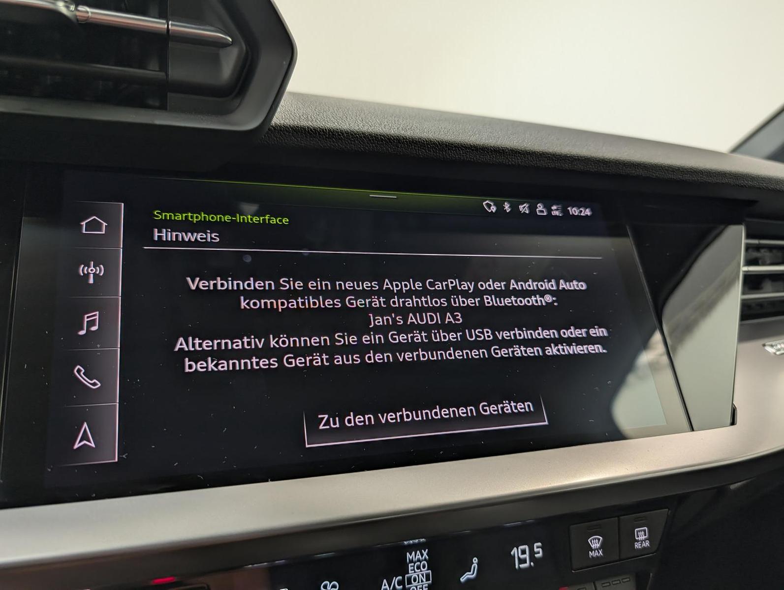 Audi A3 SPORTBACK advanced 1.0 30 TFSI S tronic Alu 1, миниатюра 20