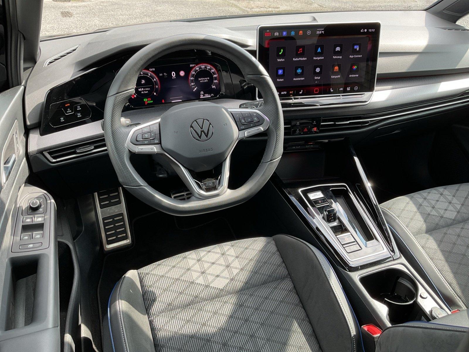 Volkswagen Golf VIII Variant 1.5 eTSI R-Line ACC LED SHZ LM, миниатюра 8