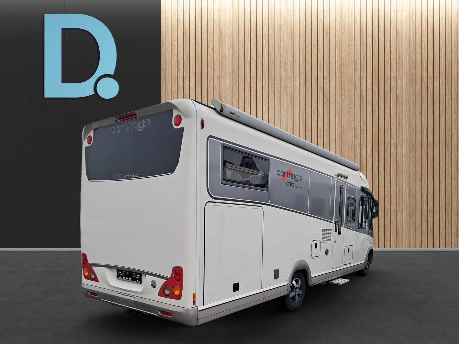 Fahrzeugabbildung Carthago chic e-line I 50 Yachting Solar, TV, Luftfederun