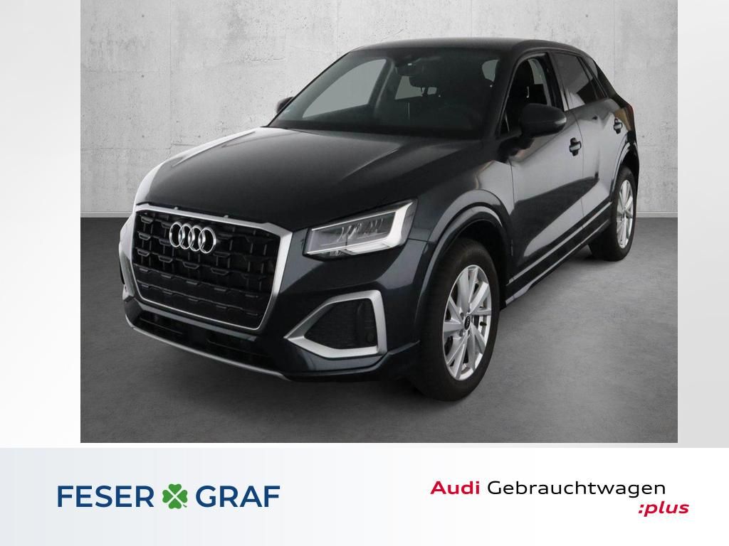 Audi Q2 Advanced 30 TFSI AHK-Stdhzg-ACC-LED