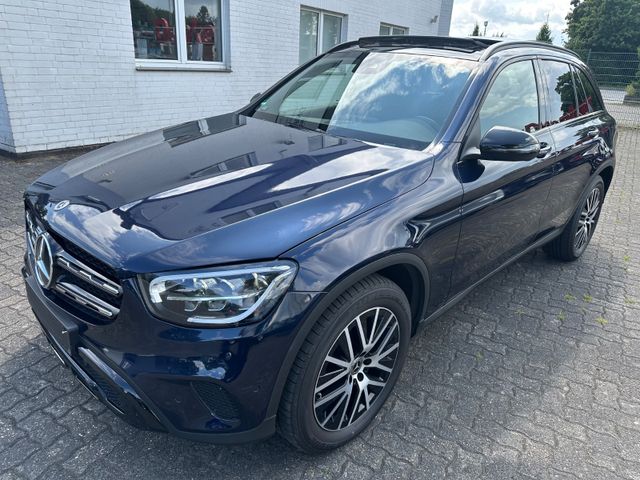 Mercedes-Benz GLC 220 d 4M Distro Pano Kamera LED AHK Memory