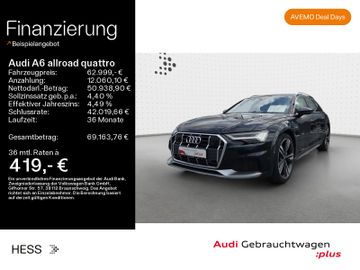Audi Leasingangebot: Audi A6 allroad 45 TDI quattro*KAMERA*HUD*NAVI-PLUS*A