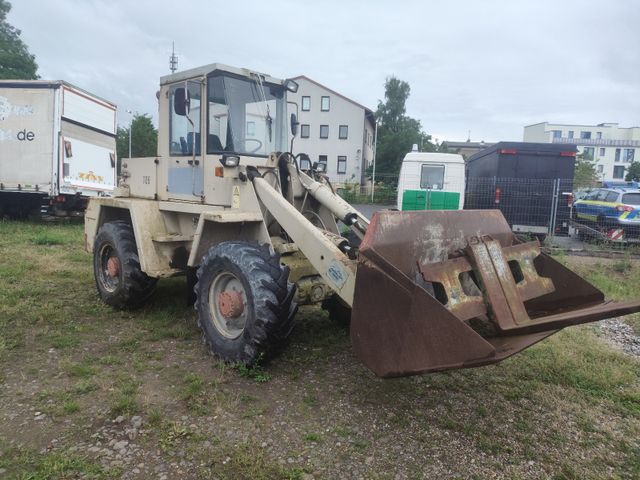 Schaeff ZL8 Schaufel + Gabel