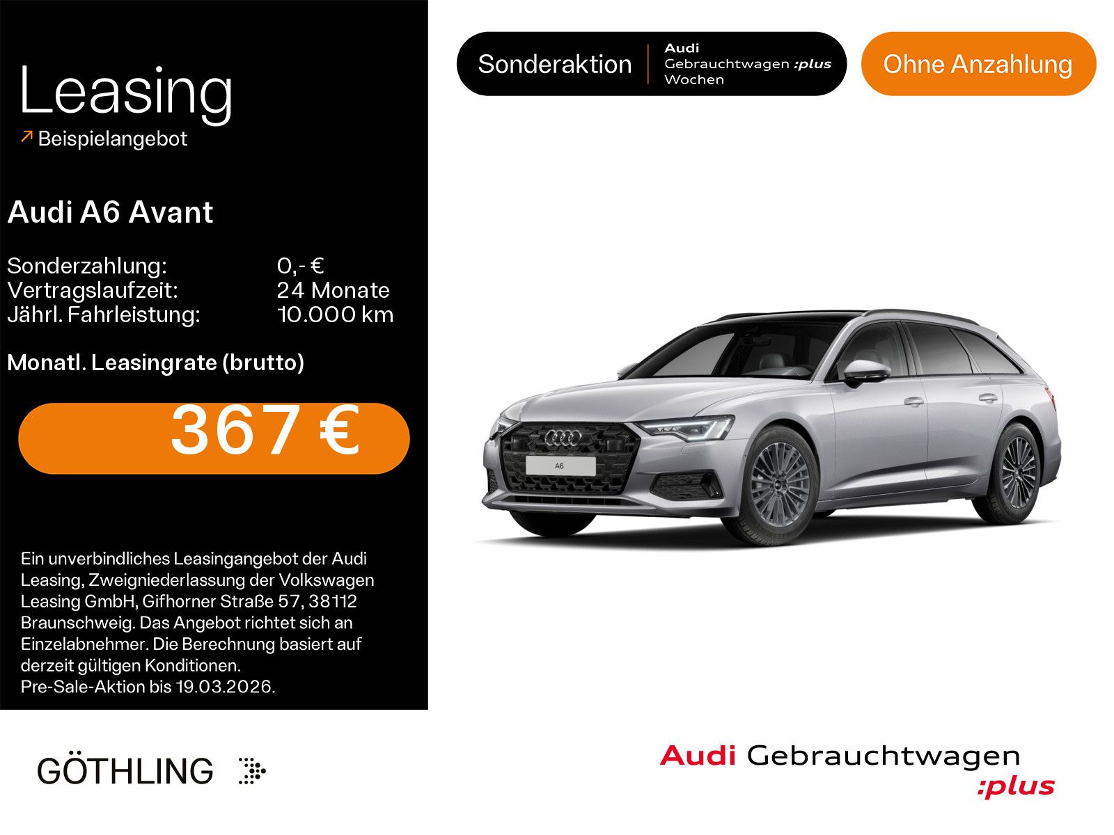 Audi A6 - Bild 1