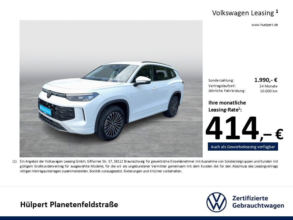 Volkswagen Tayron 2.0 LIFE 4X4 CAM ACC LM18 E-KLAPPE NAVI foto 3