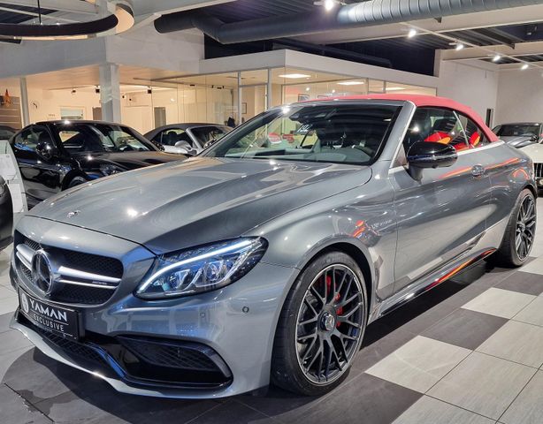 Mercedes-Benz C 63 S AMG Cabrio*Head-Up*SitzKlima*Driver's*