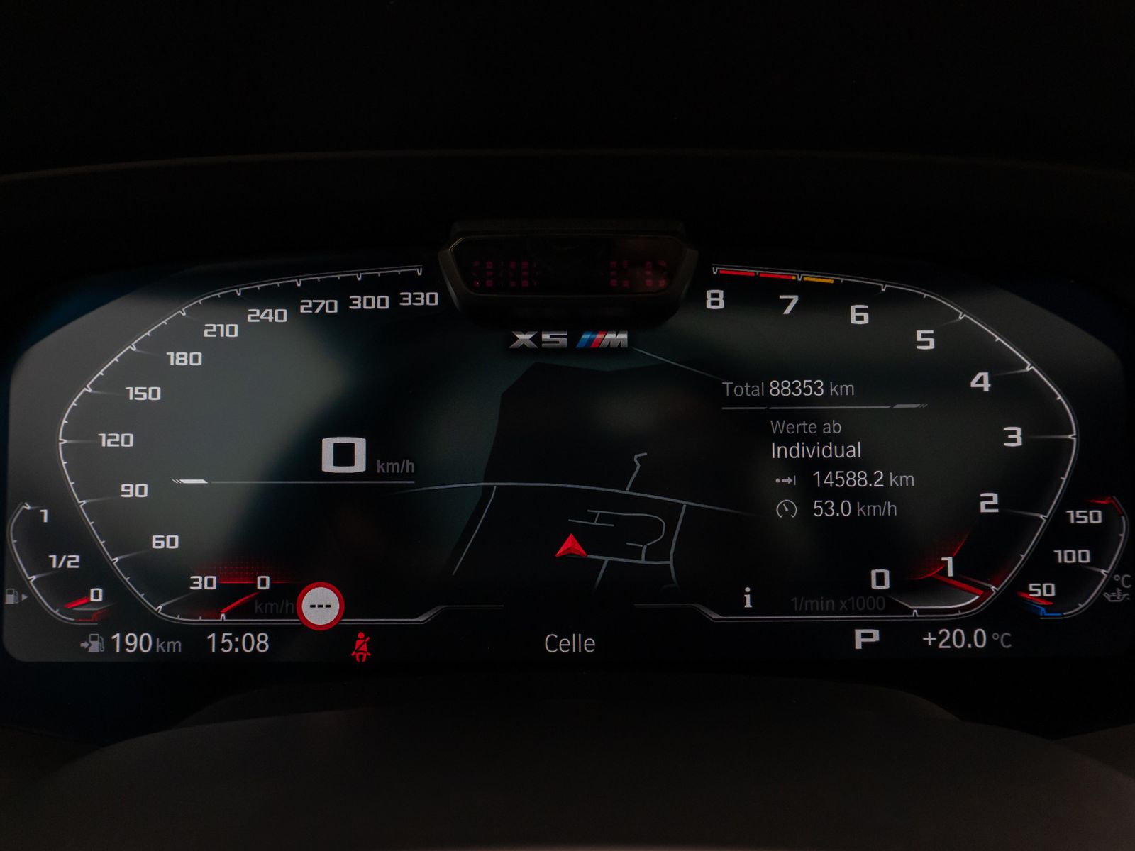 Fahrzeugabbildung BMW X5 M  Competition Panorama Laser 360°B&W SoftCL