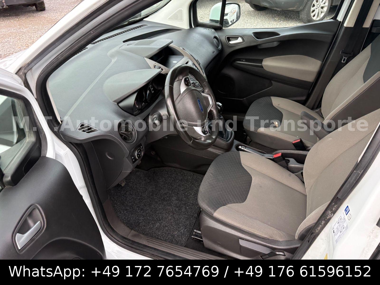 Ford Tourneo Courier Trend 1.0 *KLIMA*SHZ*MFL*TEMPO*