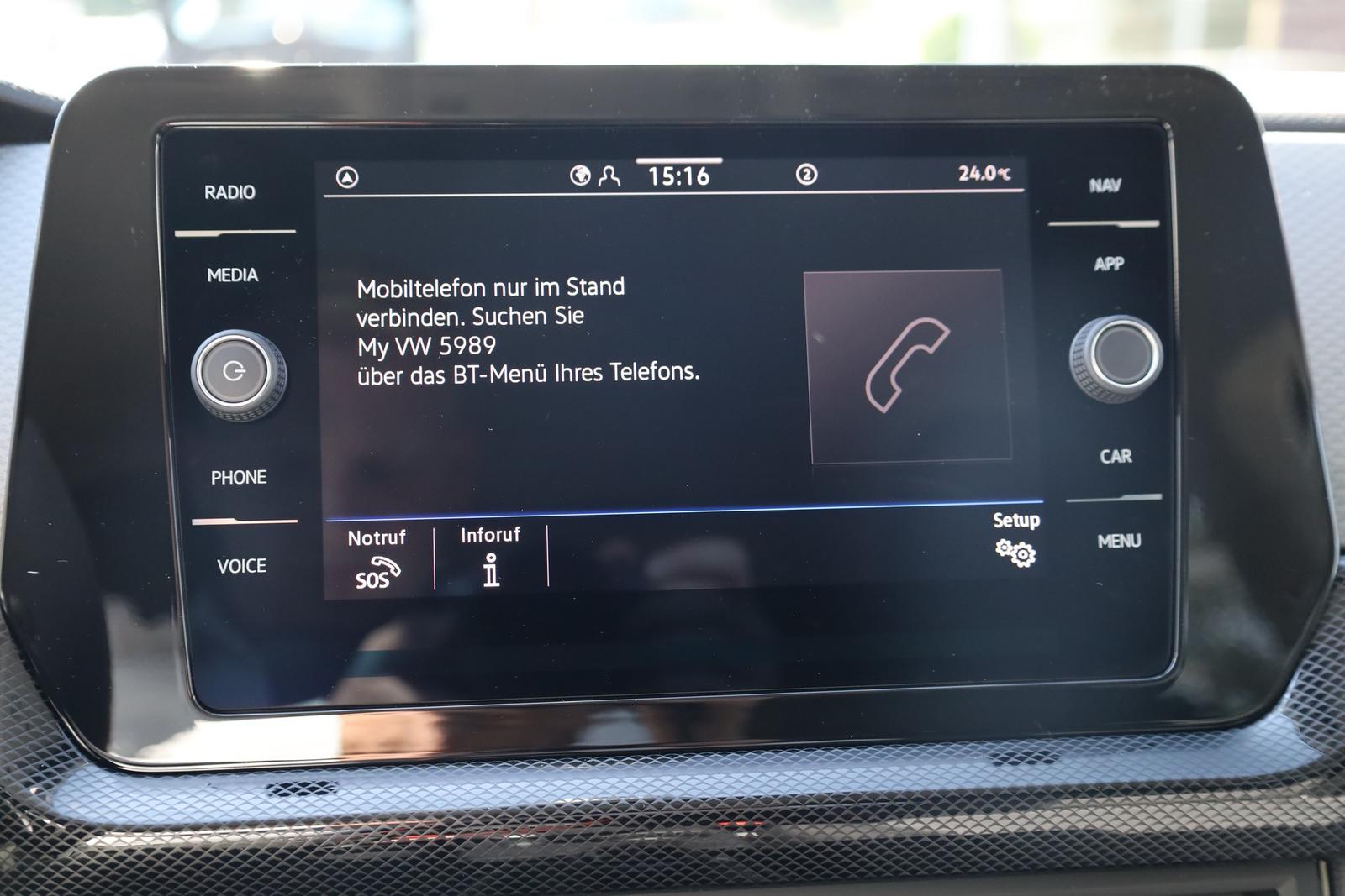 Volkswagen T-Cross 1.0 TSI DSG LED ACC Kamera, миниатюра 15